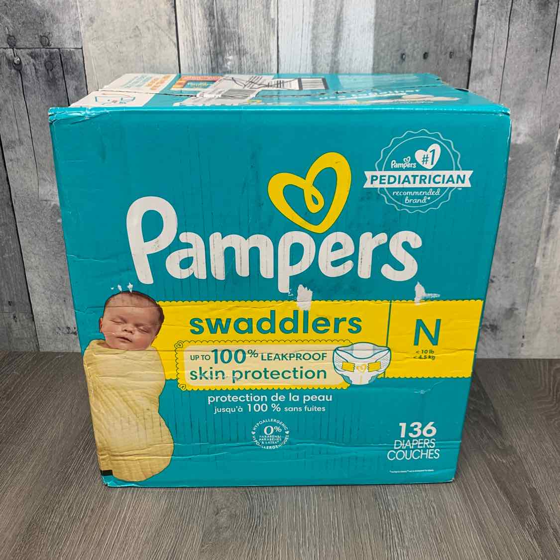 Diaper Size Newborn Pampers Disposable Diapers