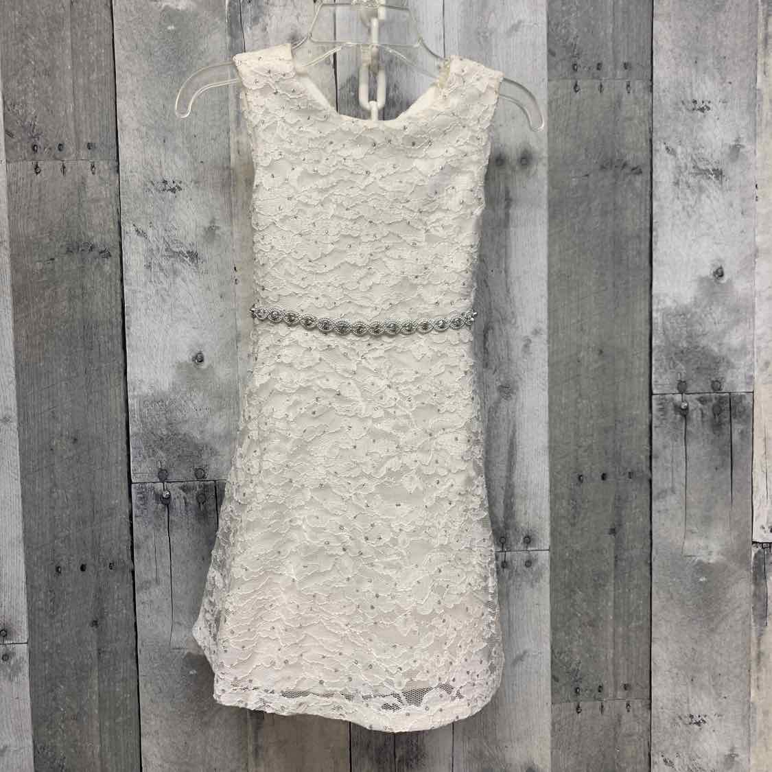 Size 3T White Speechless Dress - Party