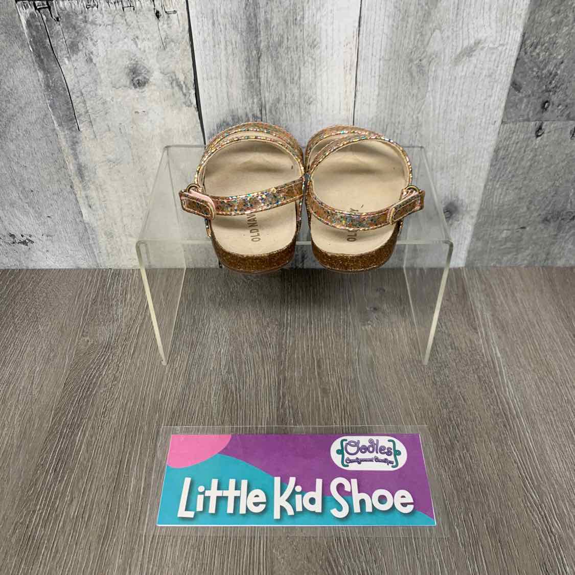 Size 18-24 Months Gold Old Navy Sandals