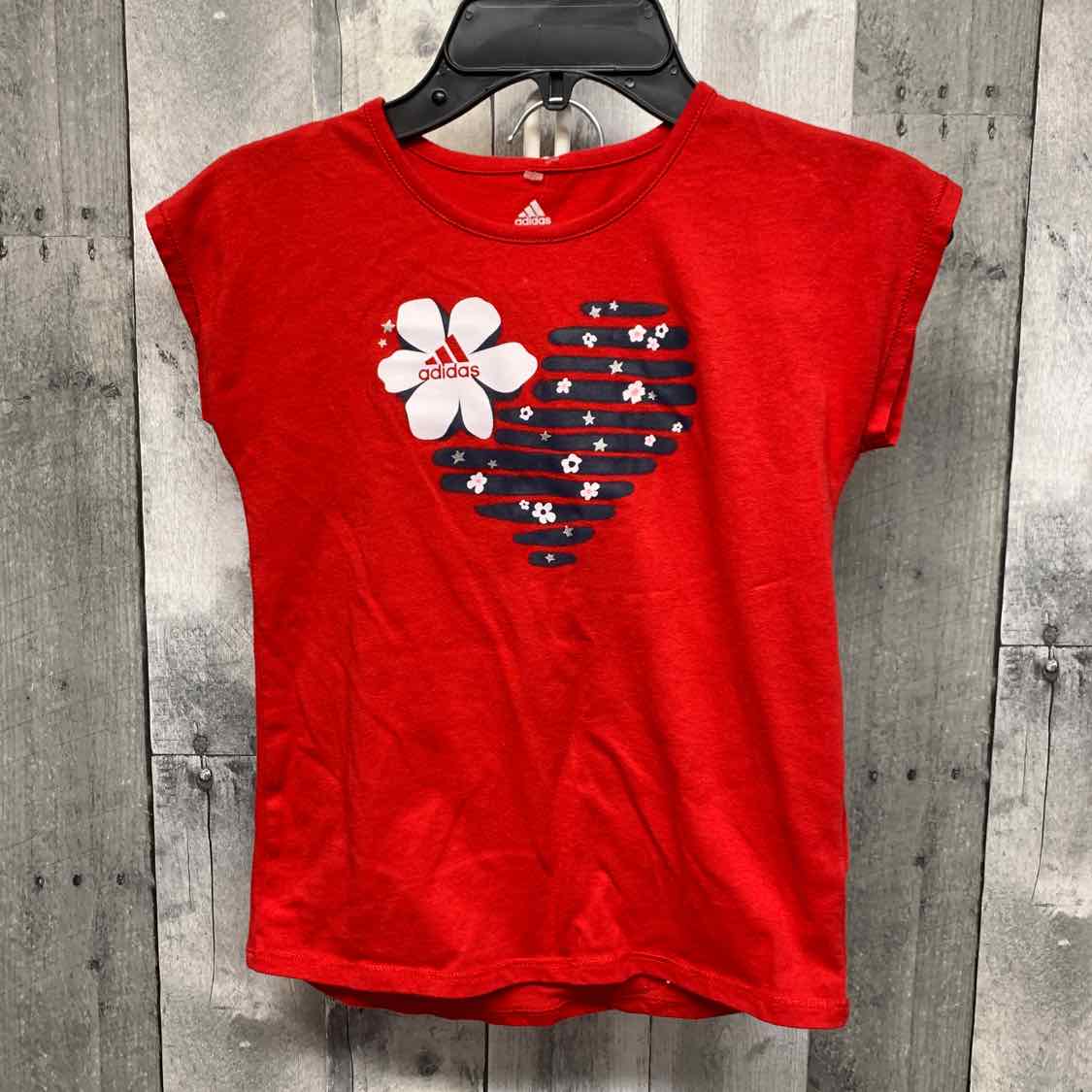 Size 6 Red/Navy Sport Brand Shirt/Shorts