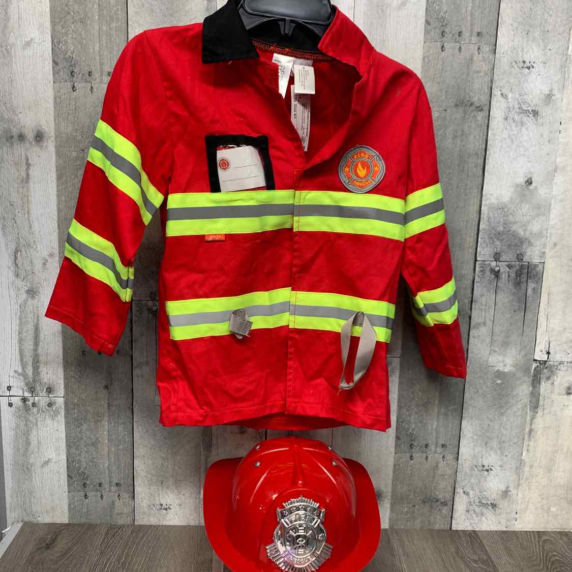 Generic Red/Yellow Size 4/7 Halloween Costume - Little Kid