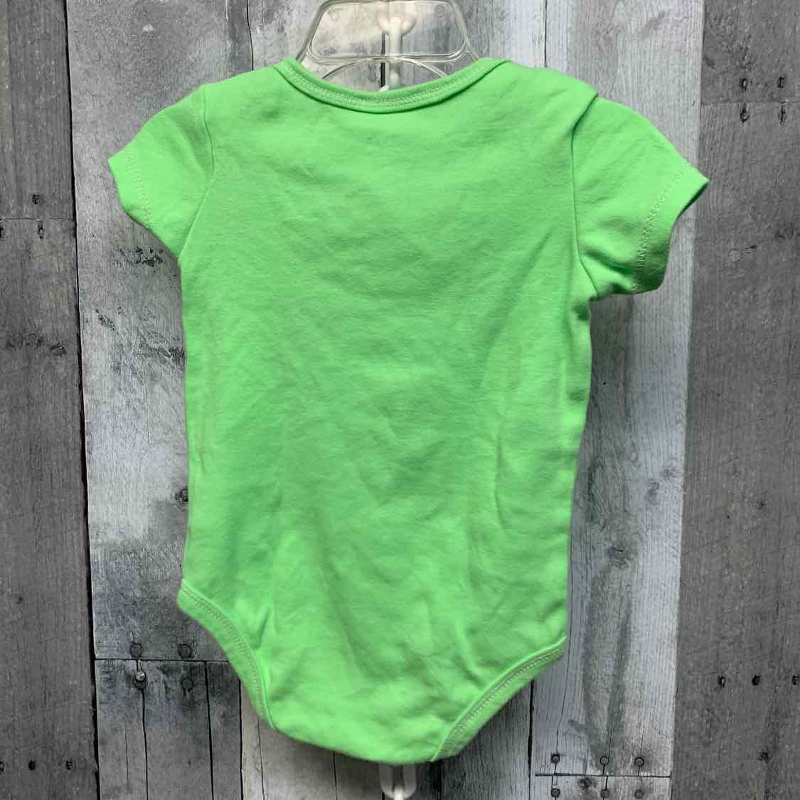 Size 18 Months Green Graphic Disney Bodysuit
