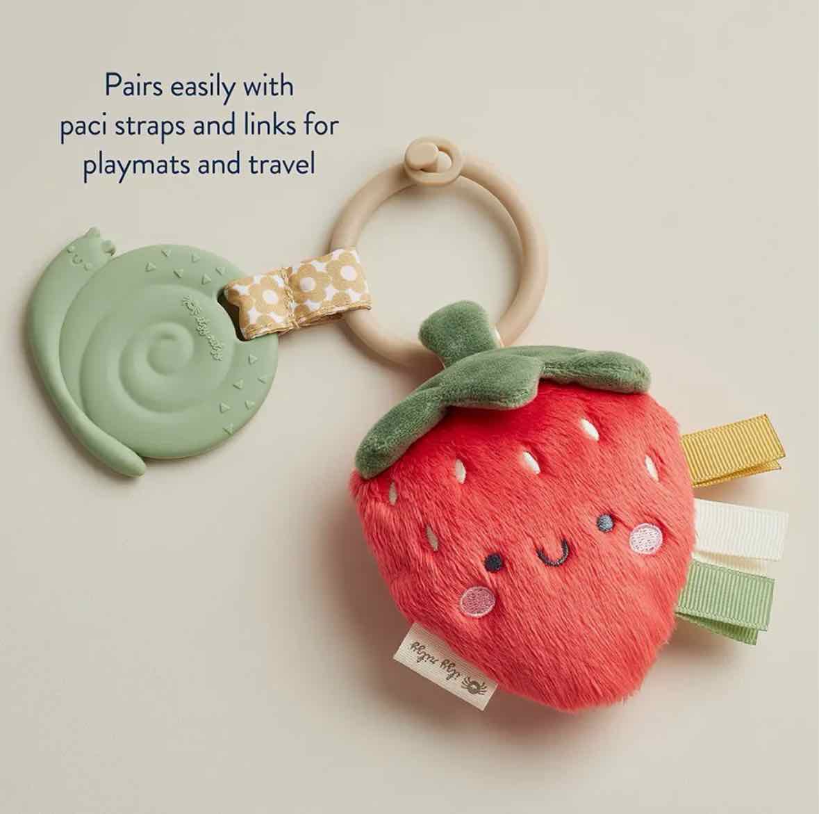Itzy Ritzy Pal Plush + Teether - More Options - OodlesCB