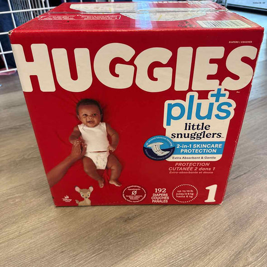 Diaper Size 1 Huggies Disposable Diapers