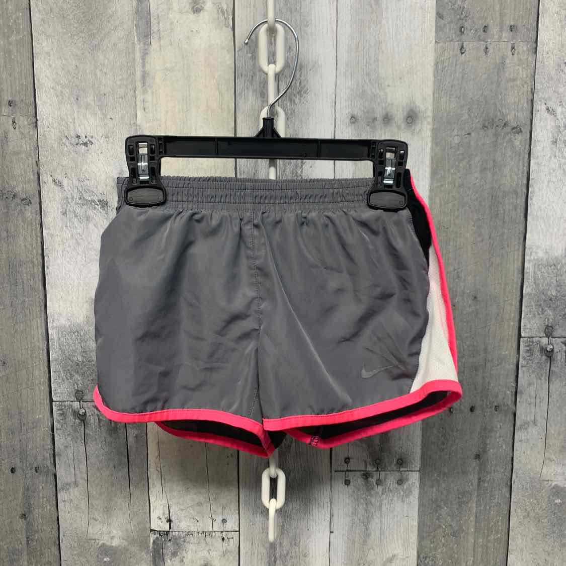 Size 6 Gray/Pink Sport Brand Shorts - Athletic