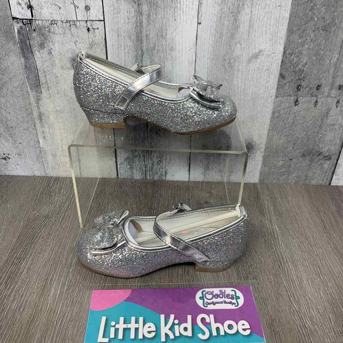 Size 9 Silver B Brand Dress Shoes