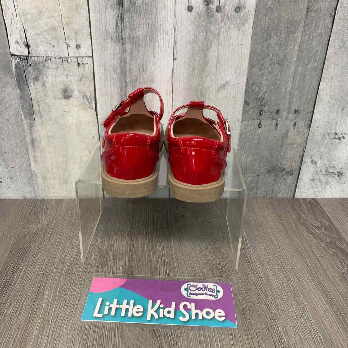 Size 9 Red Self Esteem Dress Shoes