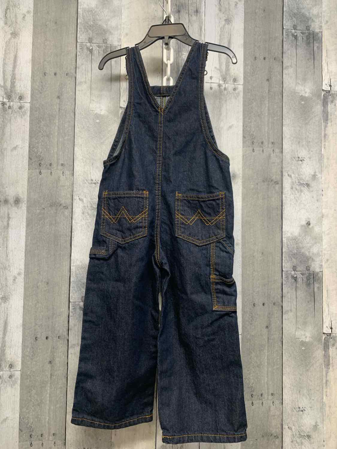 Size 3T Denim Wrangler Overalls
