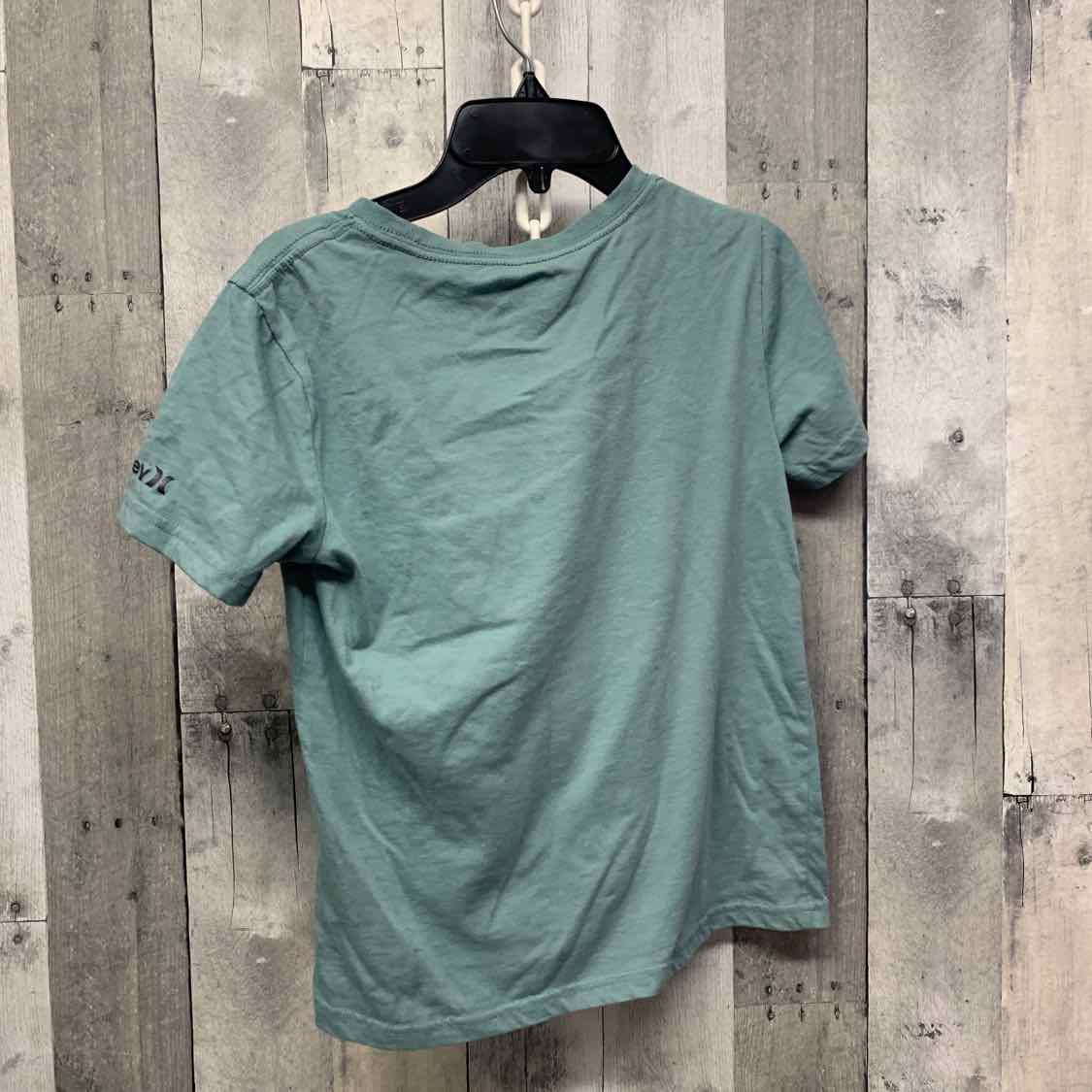 Size Medium Green/Pink Hurley T Shirt