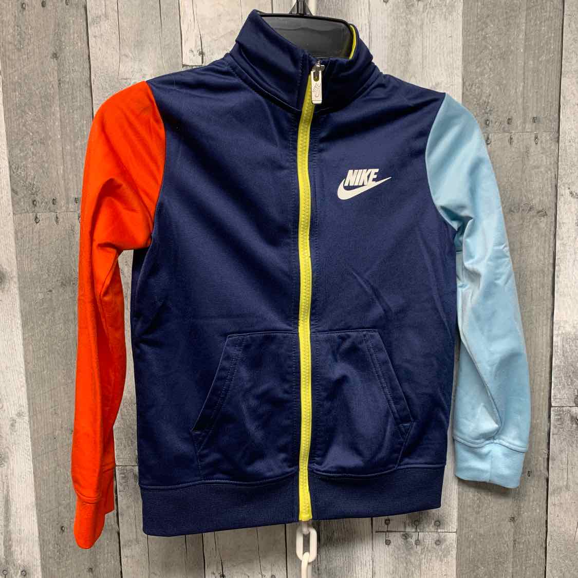 Size 6 Navy/Orange Sport Brand Light Jacket