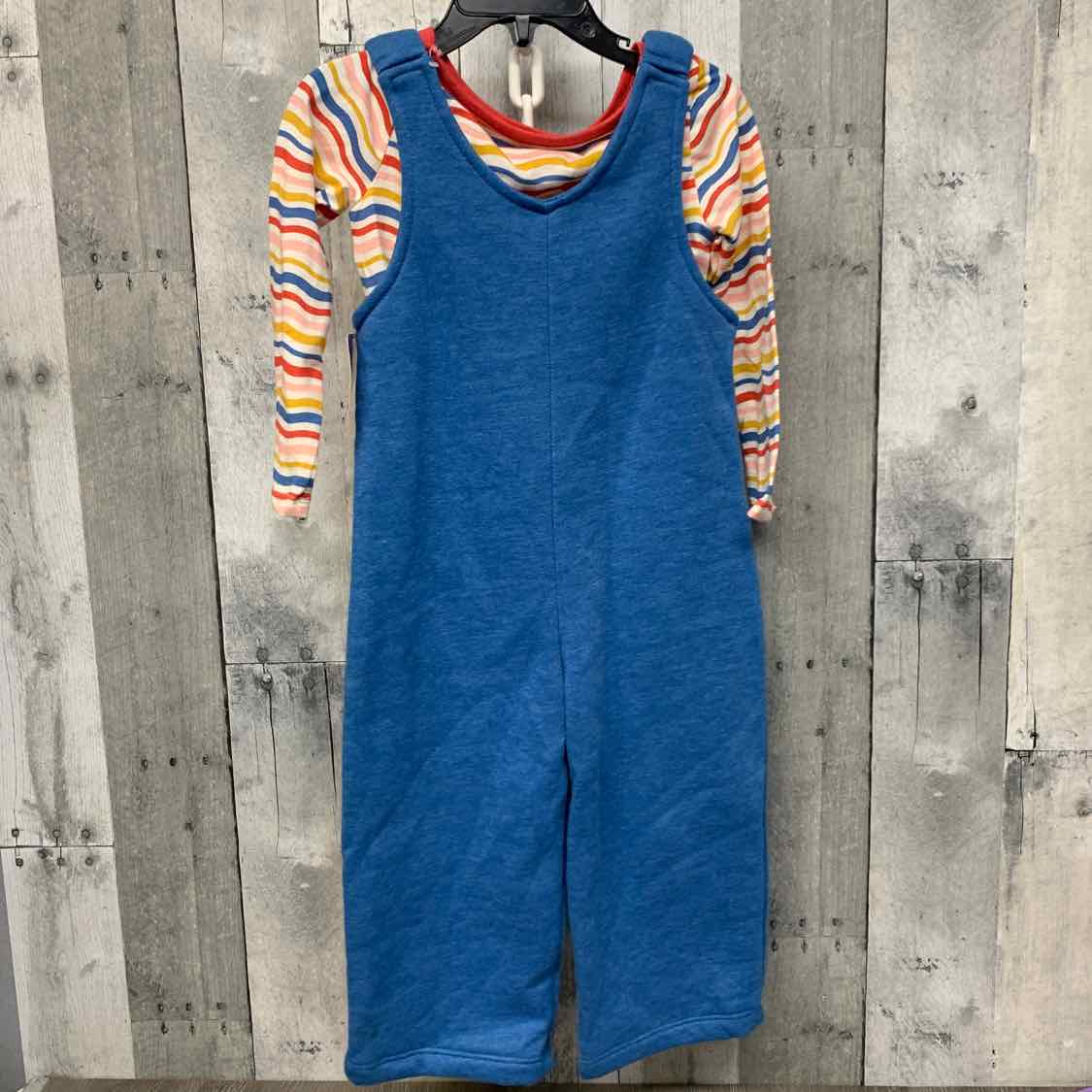 Size 2T Blue/Red Disney Shirt/Pants