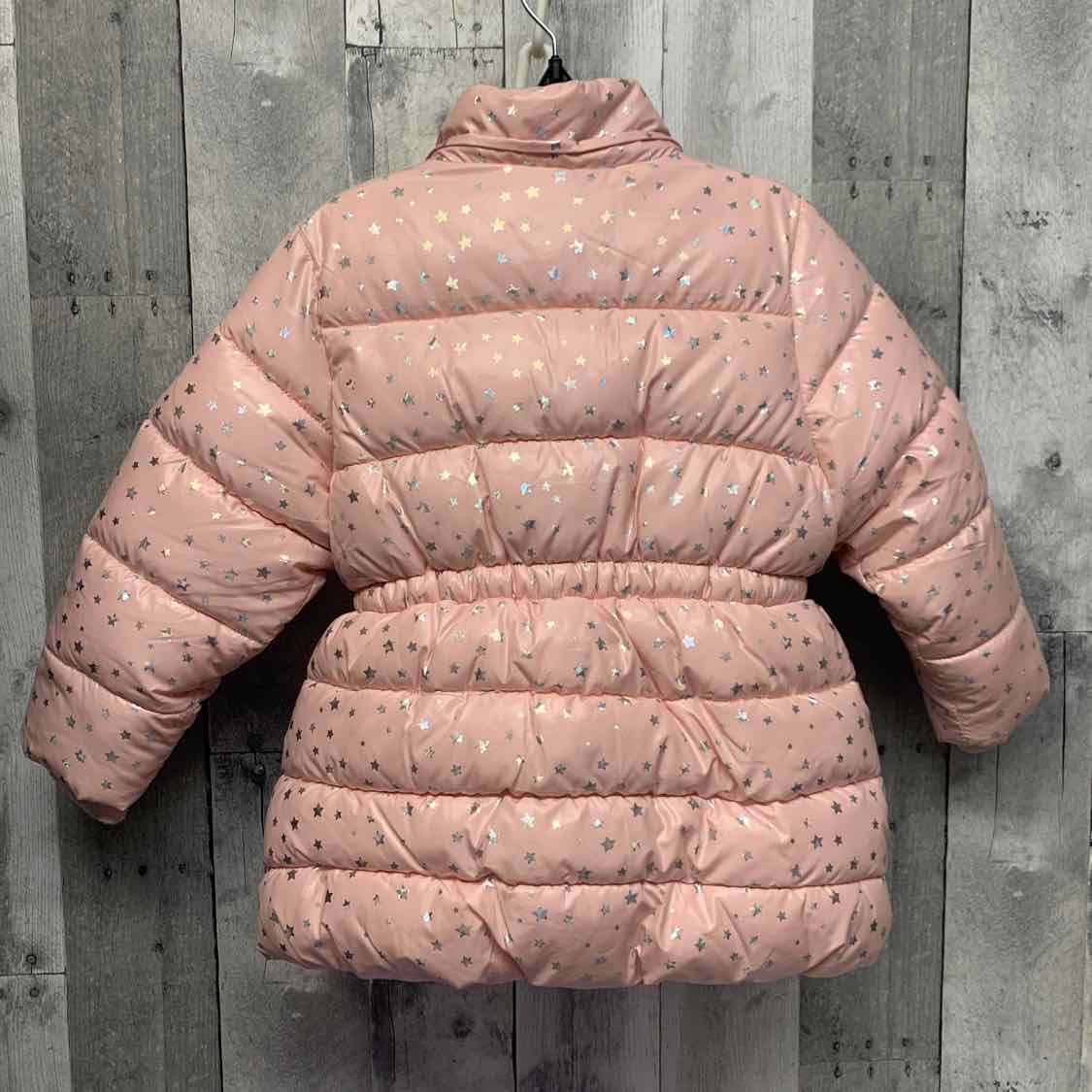 Size 3T Pink Members Mark Snow Jacket