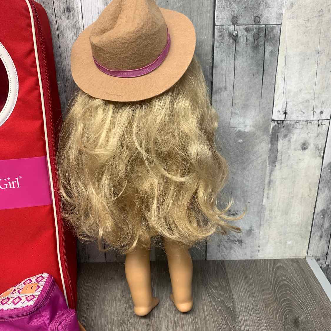 American Girl Pink/Tan Doll