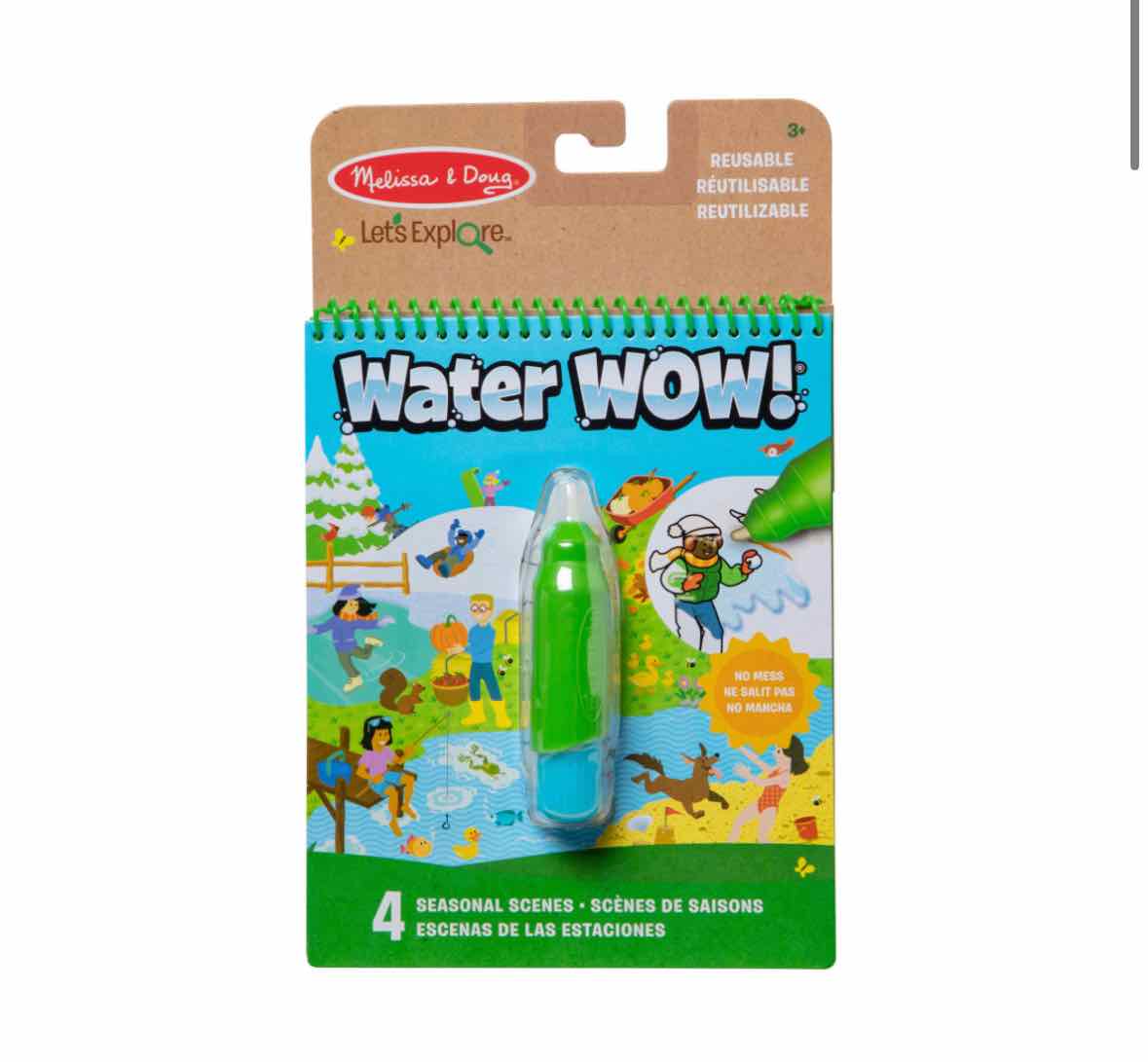 Melissa & Doug Water Wow! Seasons - OodlesCB