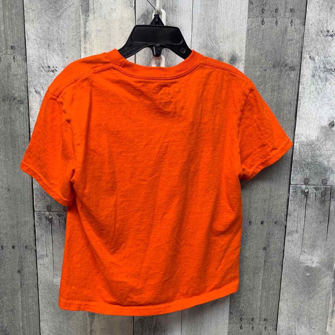 Size 4/5 Orange Graphic Champion T Shirt