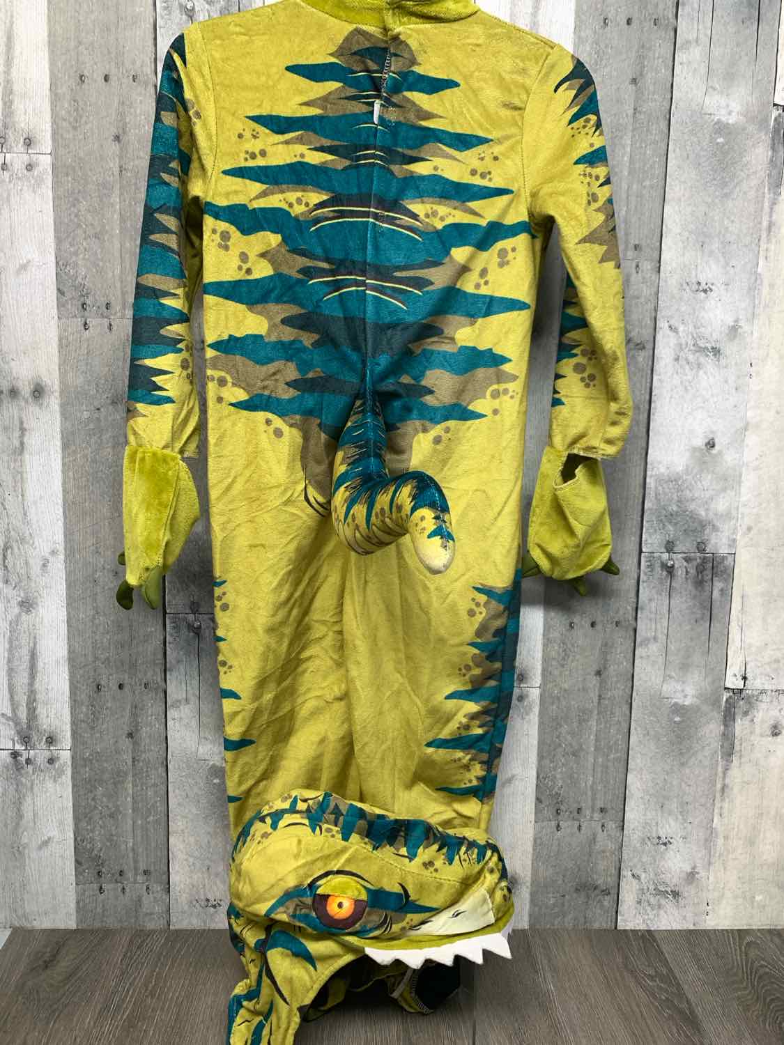 Spirit Green/Blue Size 5/6 Halloween Costume - Big Kid