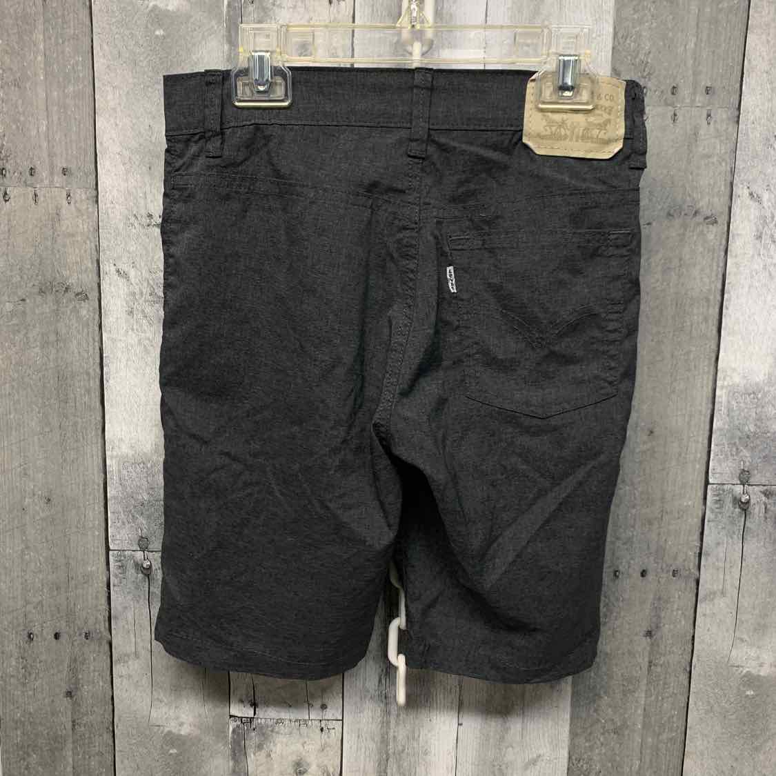 Size 12 Gray Levi Shorts