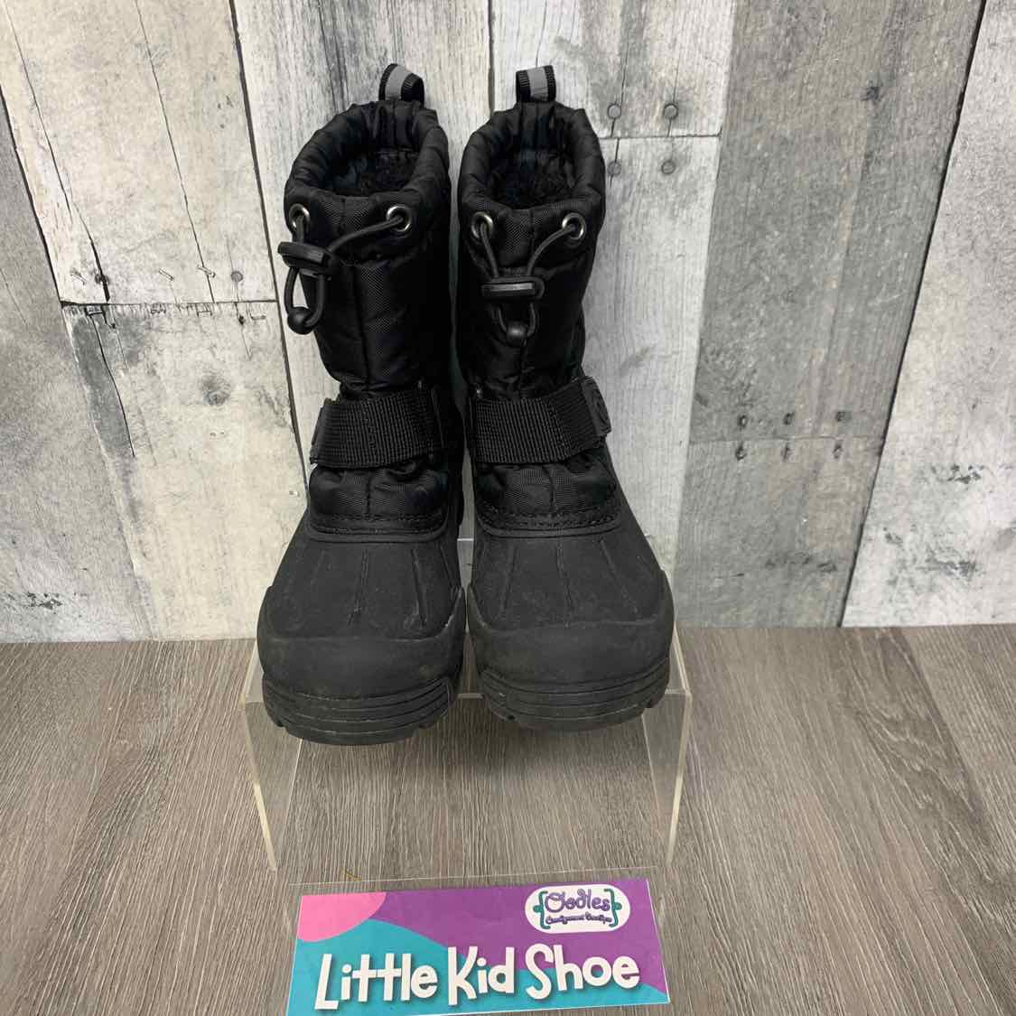 Size 10 Black Name Brand Snow Boots