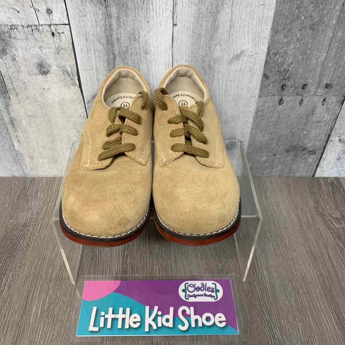 Size 11 Light Brown Name Brand Dress Shoes