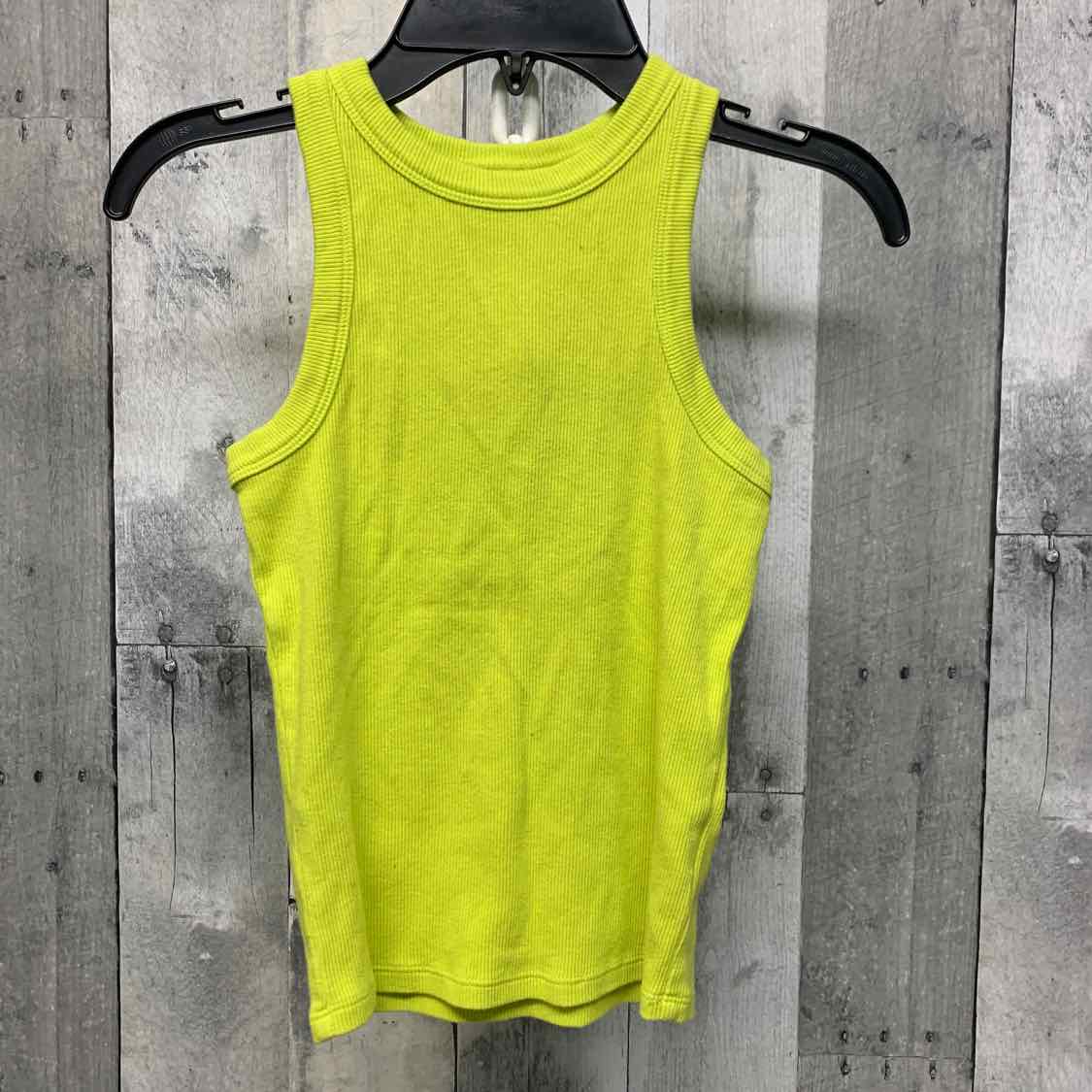 Size 8 Yellow Art Class Tank Top