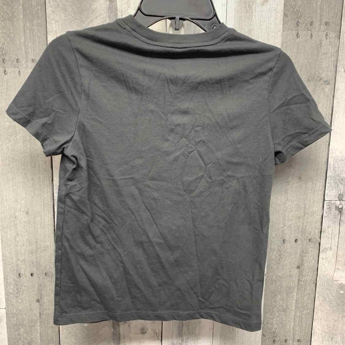 Size 6/7 Gray Graphic Cat & Jack T Shirt
