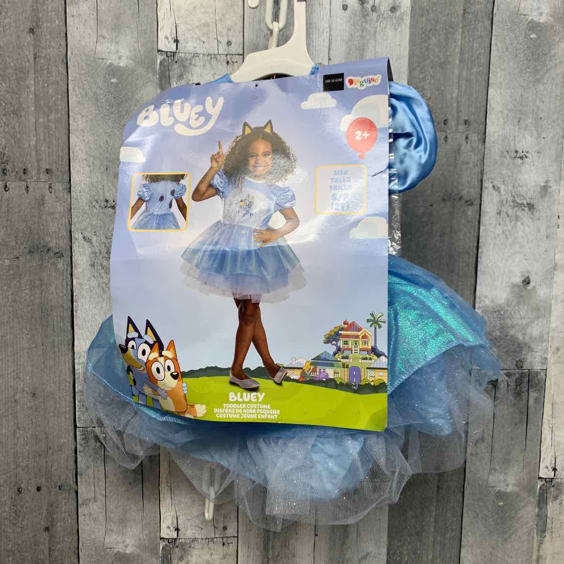 Disguise Blue Size 2T Halloween Costume - Little Kid