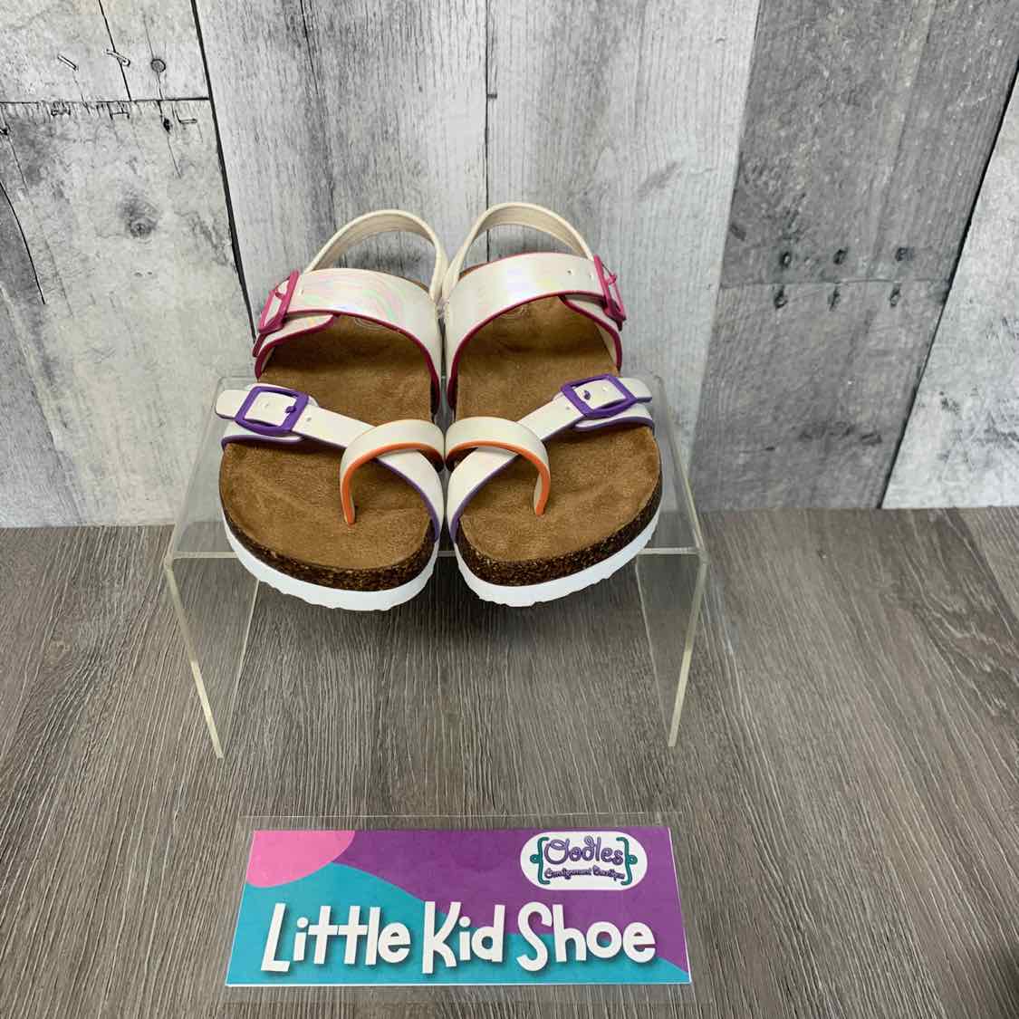 Size 8 White Wonder Nation Sandals