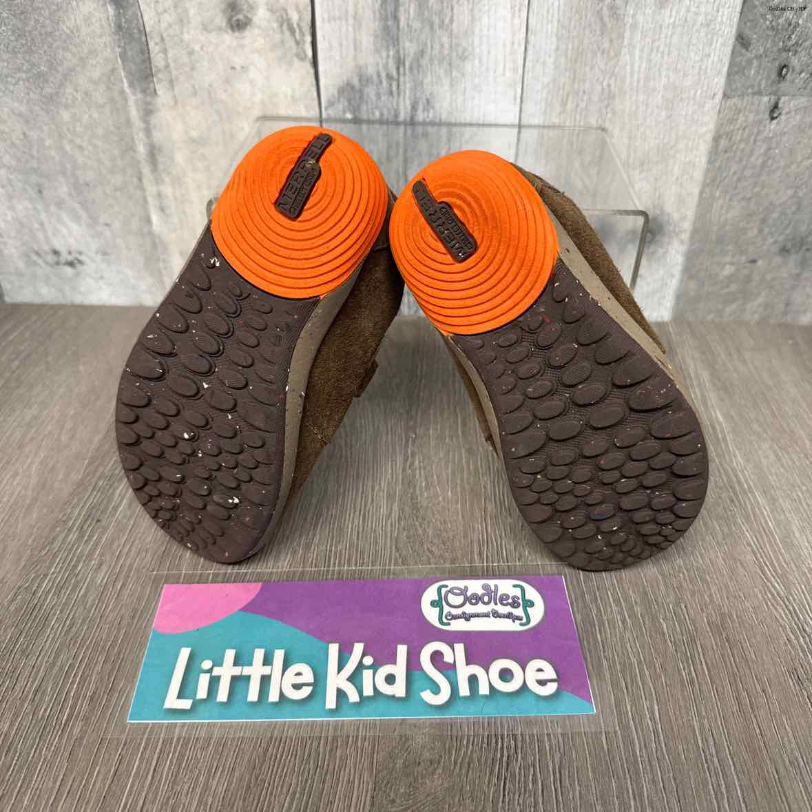 Size 8 Wide Brown Merrell Boots