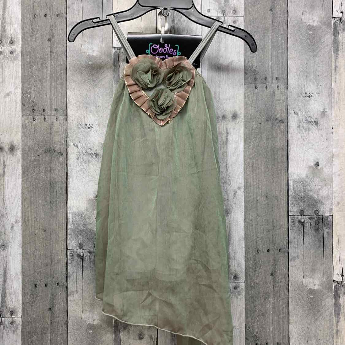 Generic Green Size Medium Halloween Costume - Big Kid