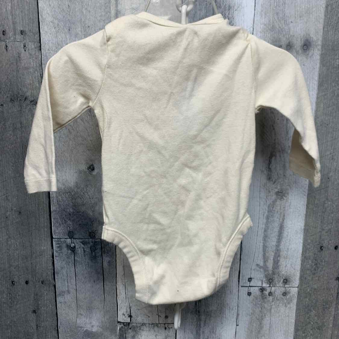 Size 3-6 Months Tan Print Old Navy Bodysuit