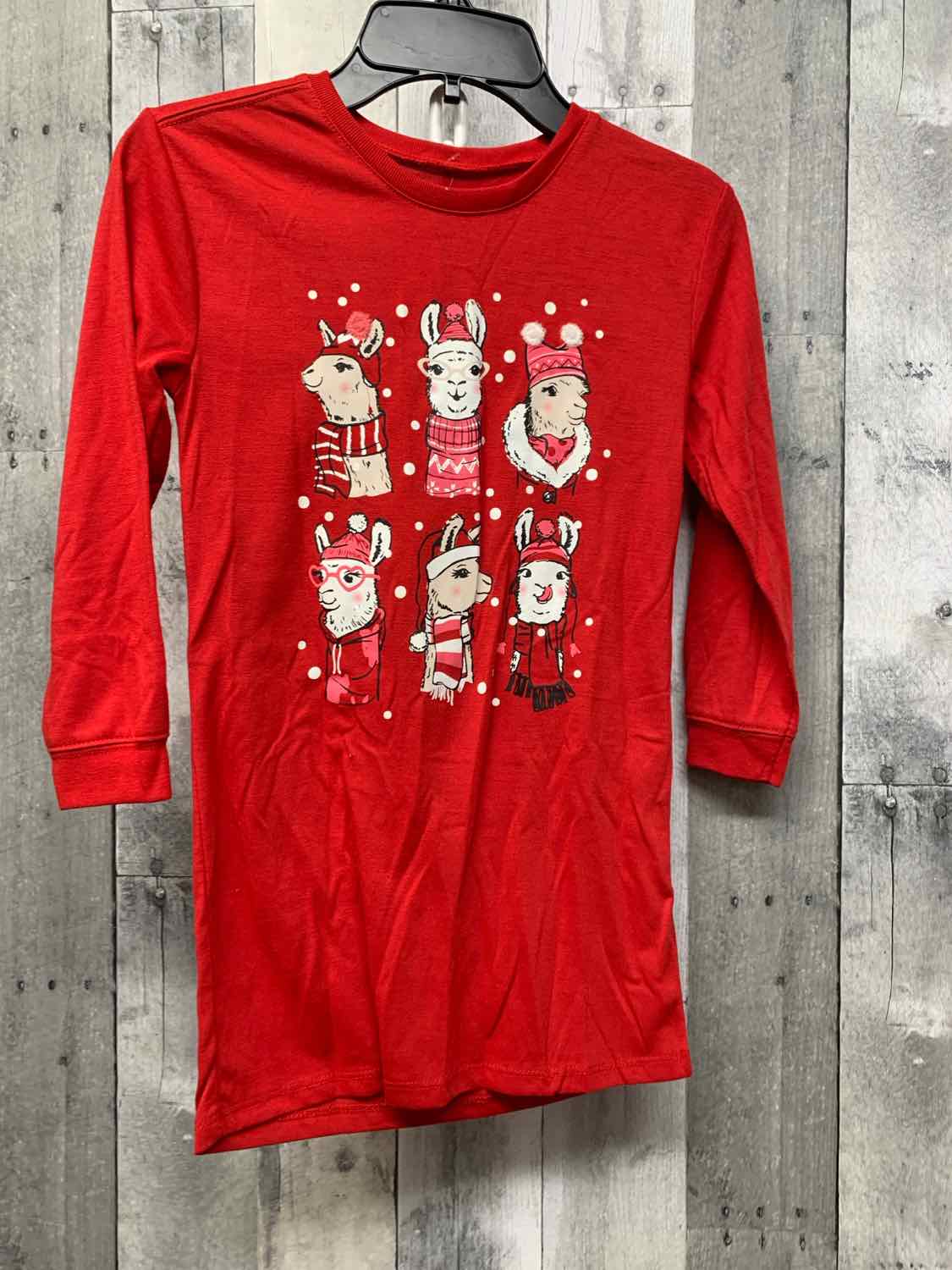 Size 5 Red Graphic Gap Nightgown