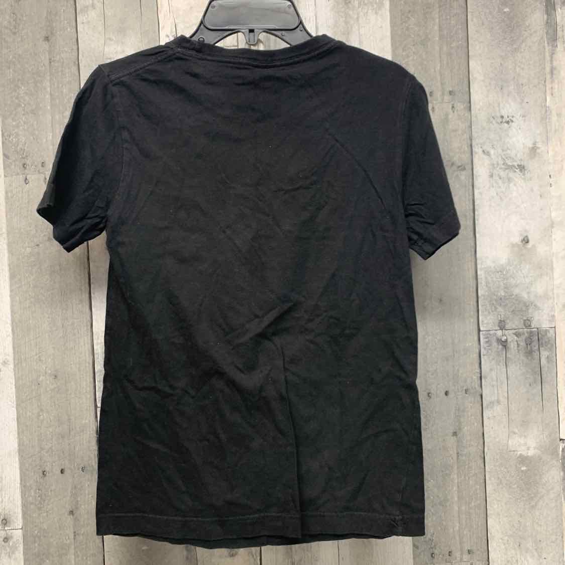 Size Medium Black Graphic Sport Brand T Shirt