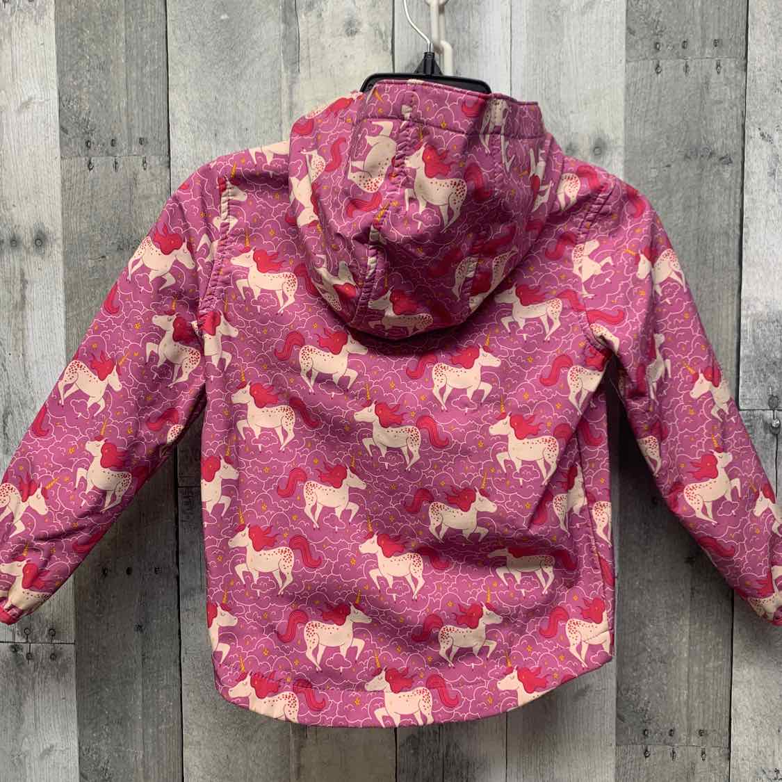 Size 5T Pink/Purple Cat & Jack Light Jacket