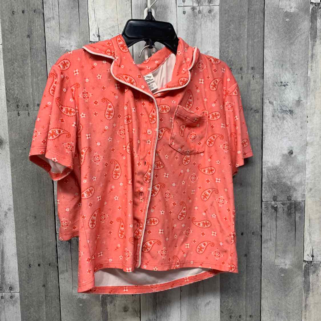 Size 14 Pink Print Art Class 2pc PJs