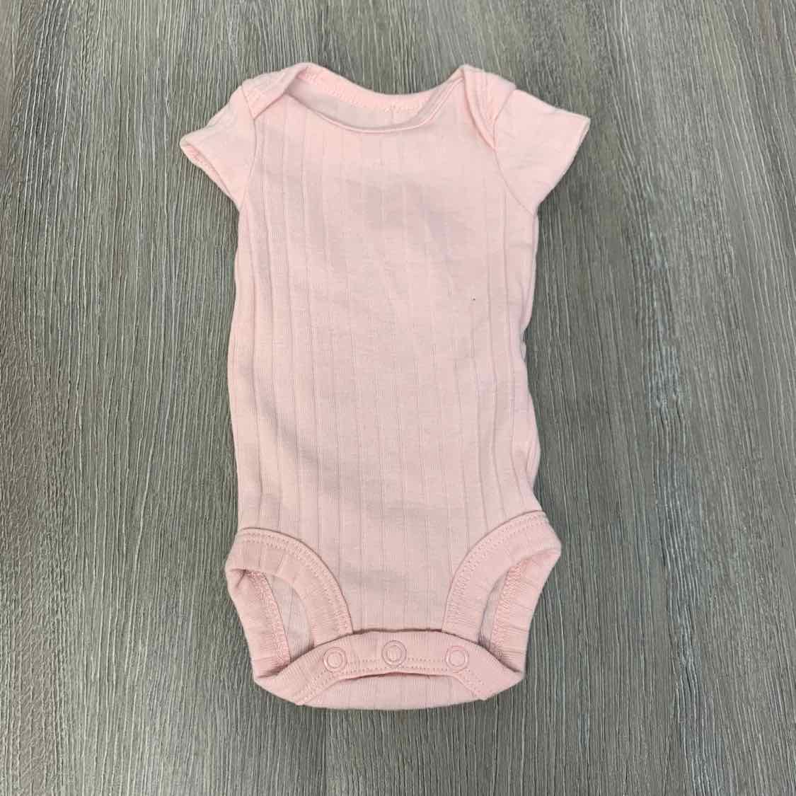 Size Preemie Pink Child of Mine Bodysuit
