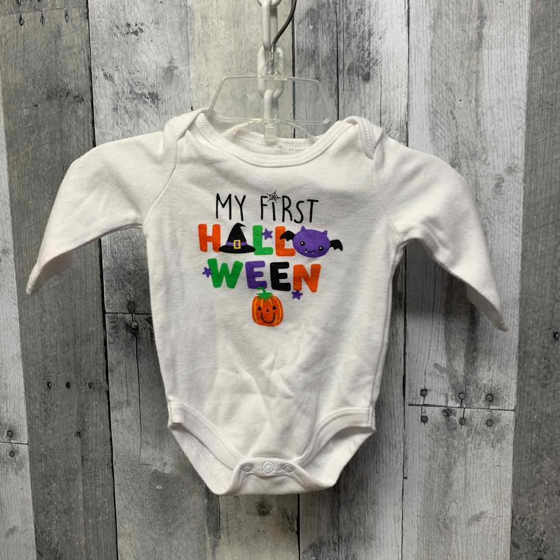 Size 3 Months White Graphic Baby Starters Bodysuit