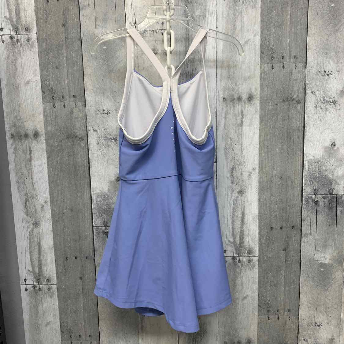 Size 8 Blue/White Old Navy Dress