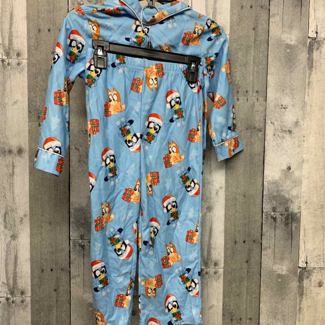 Size 5 Blue Print Disney 2pc PJs