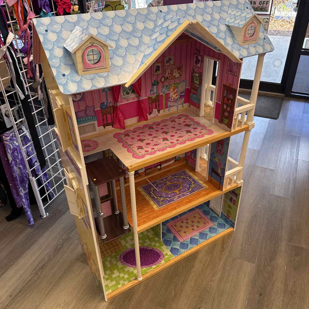 KidKraft Yellow Dollhouse