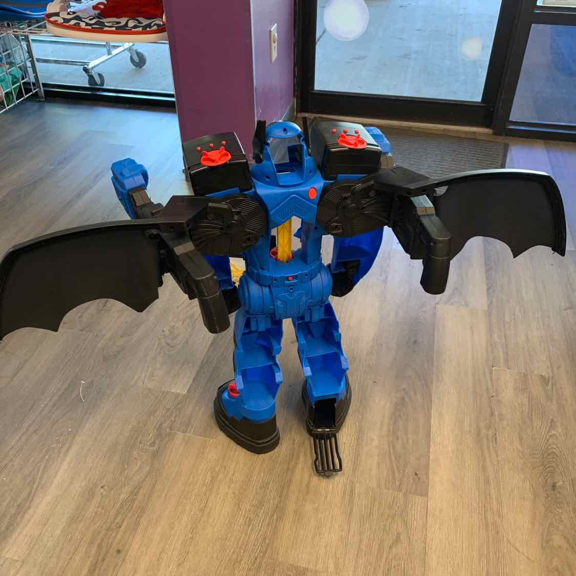 Imaginext Black/Blue Misc Playset