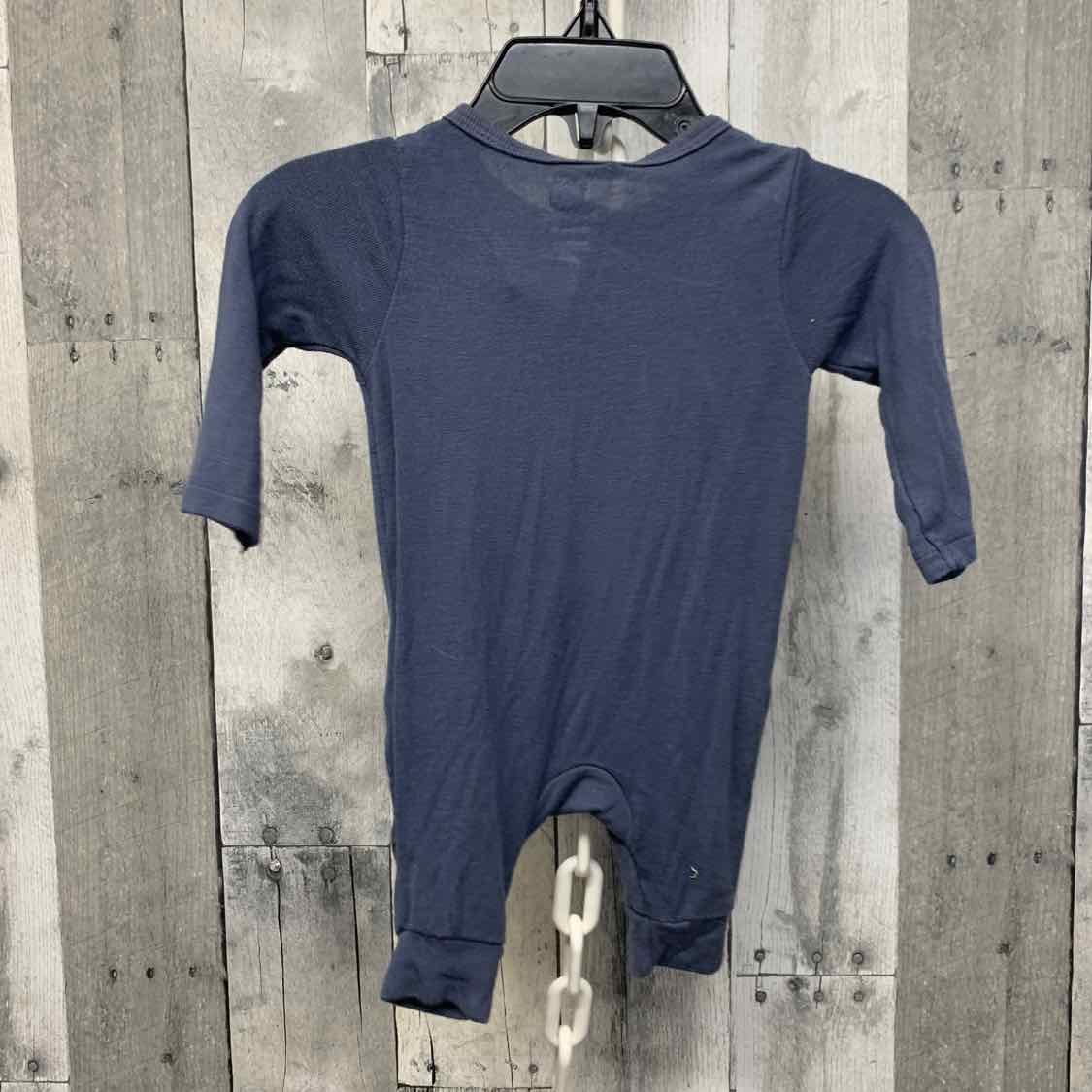 Size Newborn Blue Cloud Island Footy PJs