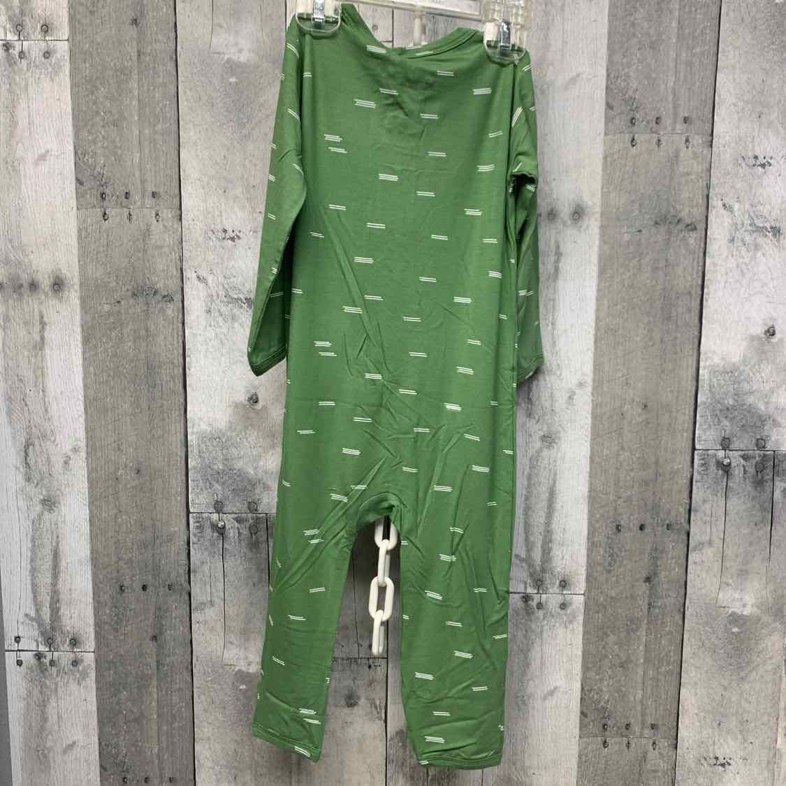 Size 18-24 Months Green Print Little Buggins Romper
