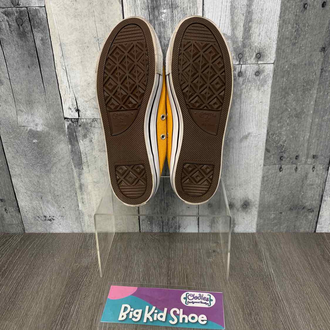 Size 5.5 Yellow Converse Sneakers