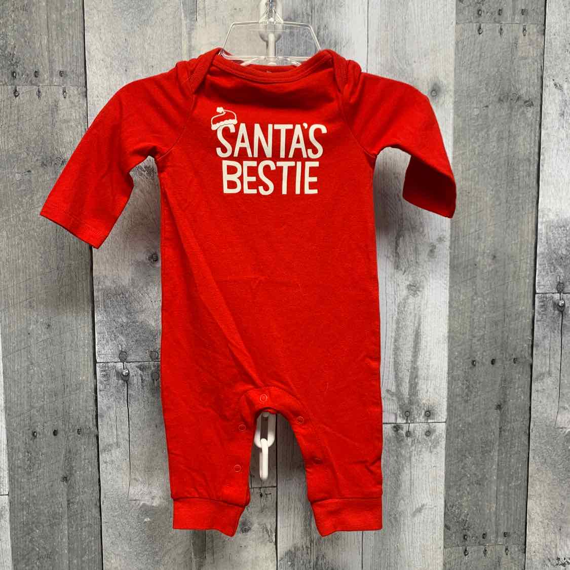 Size 0-3 Months Red Graphic Cat & Jack Romper - OodlesCB