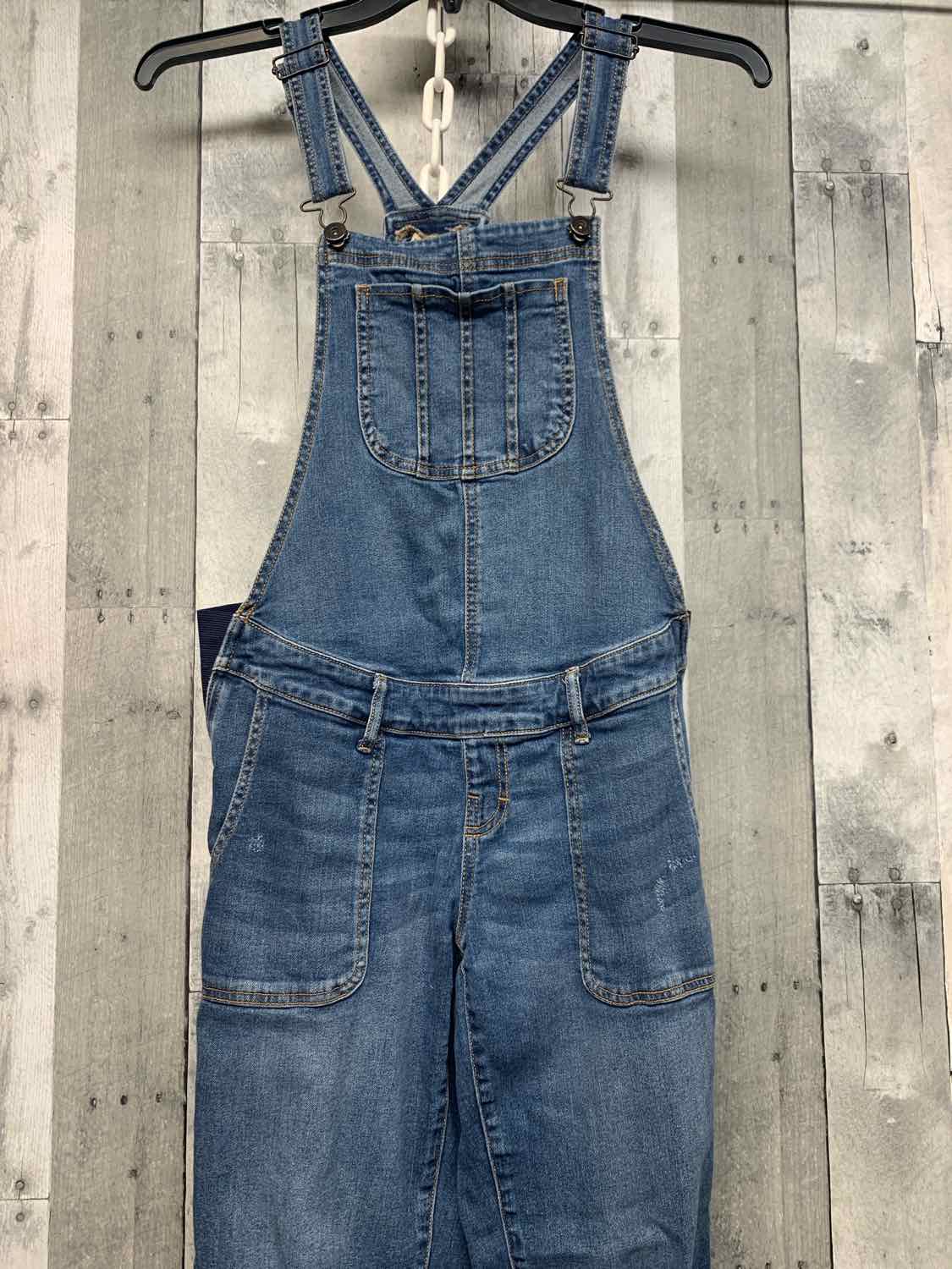 Size XS Denim Indigo Blue Overalls