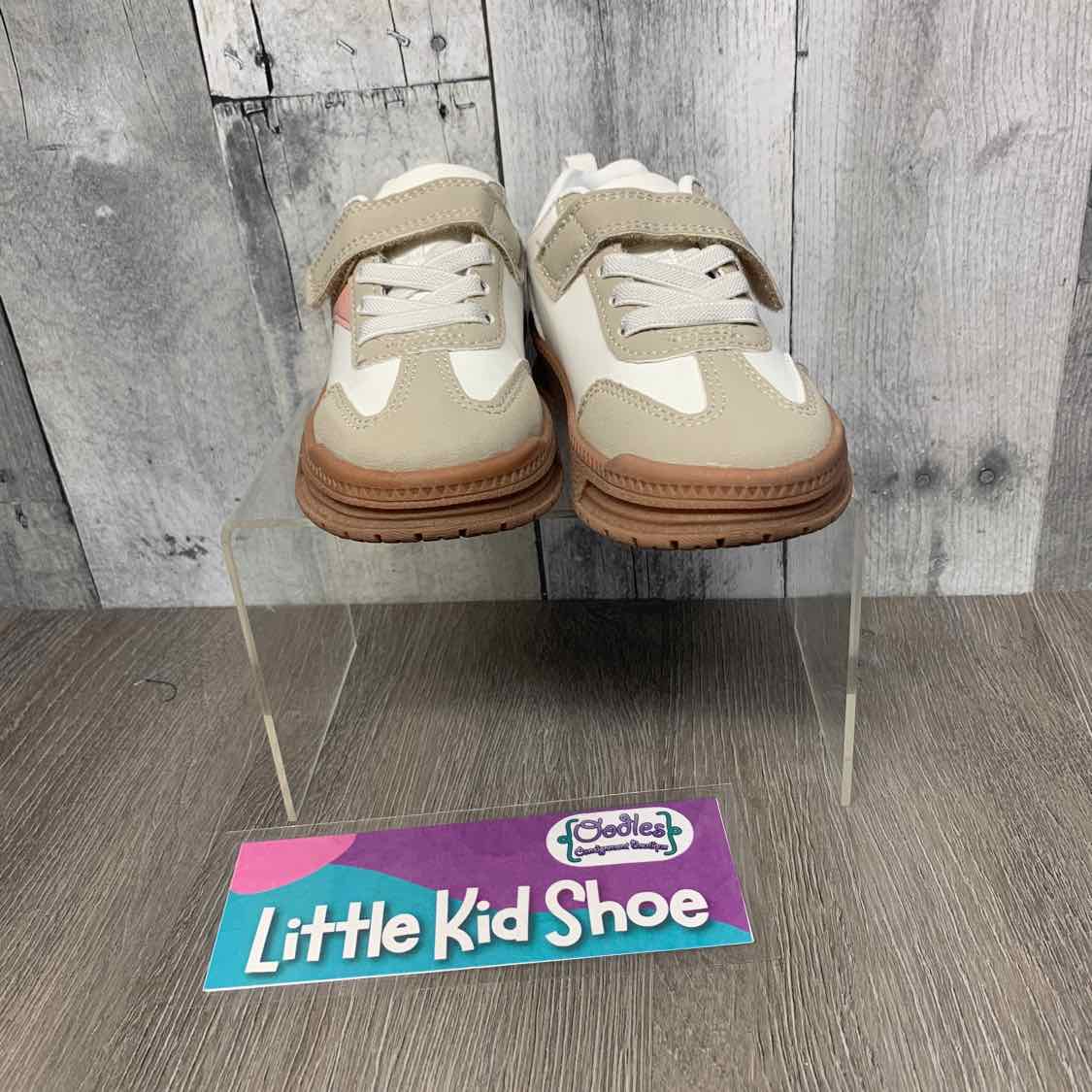 Size 7 Gray/White Carter's Sneakers