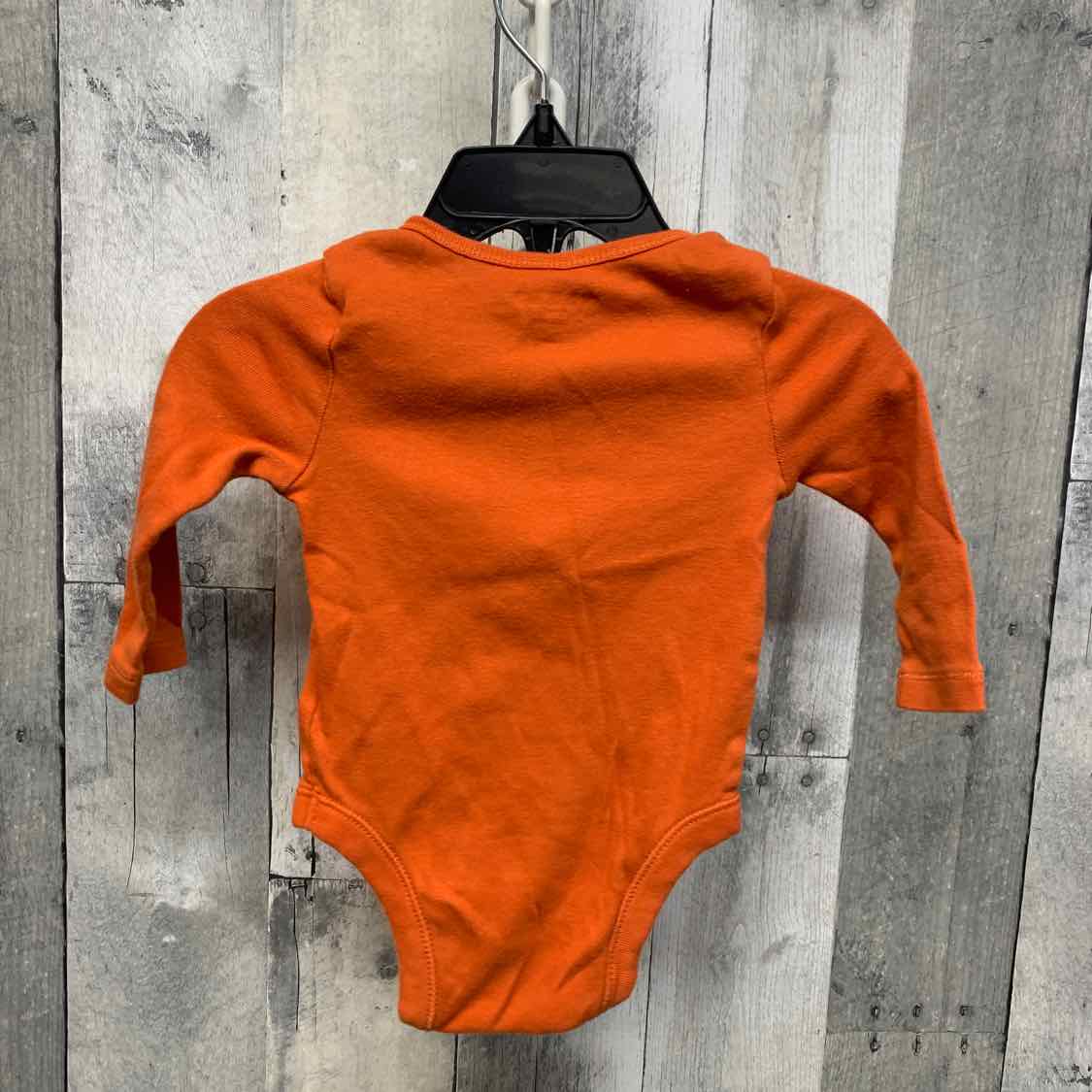 Size 3-6 Months Orange Old Navy Bodysuit