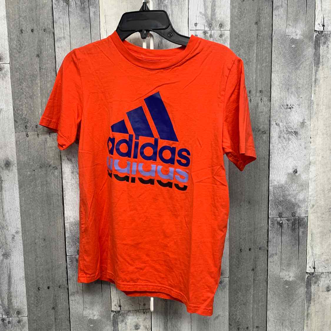 Size 10/12 Red Graphic Sport Brand T Shirt