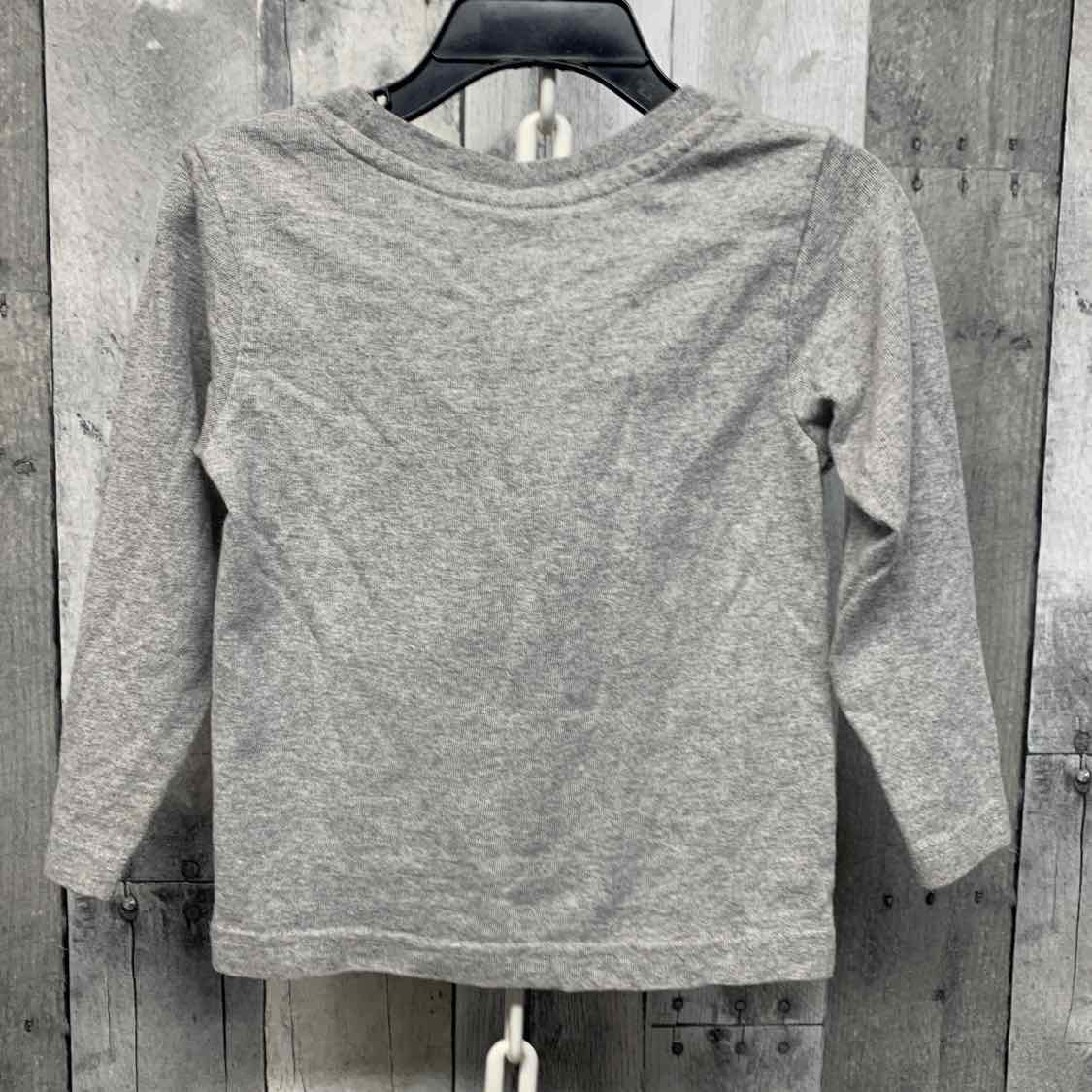Size 3T Gray/Green Dr Seuss Long Sleeve Shirt