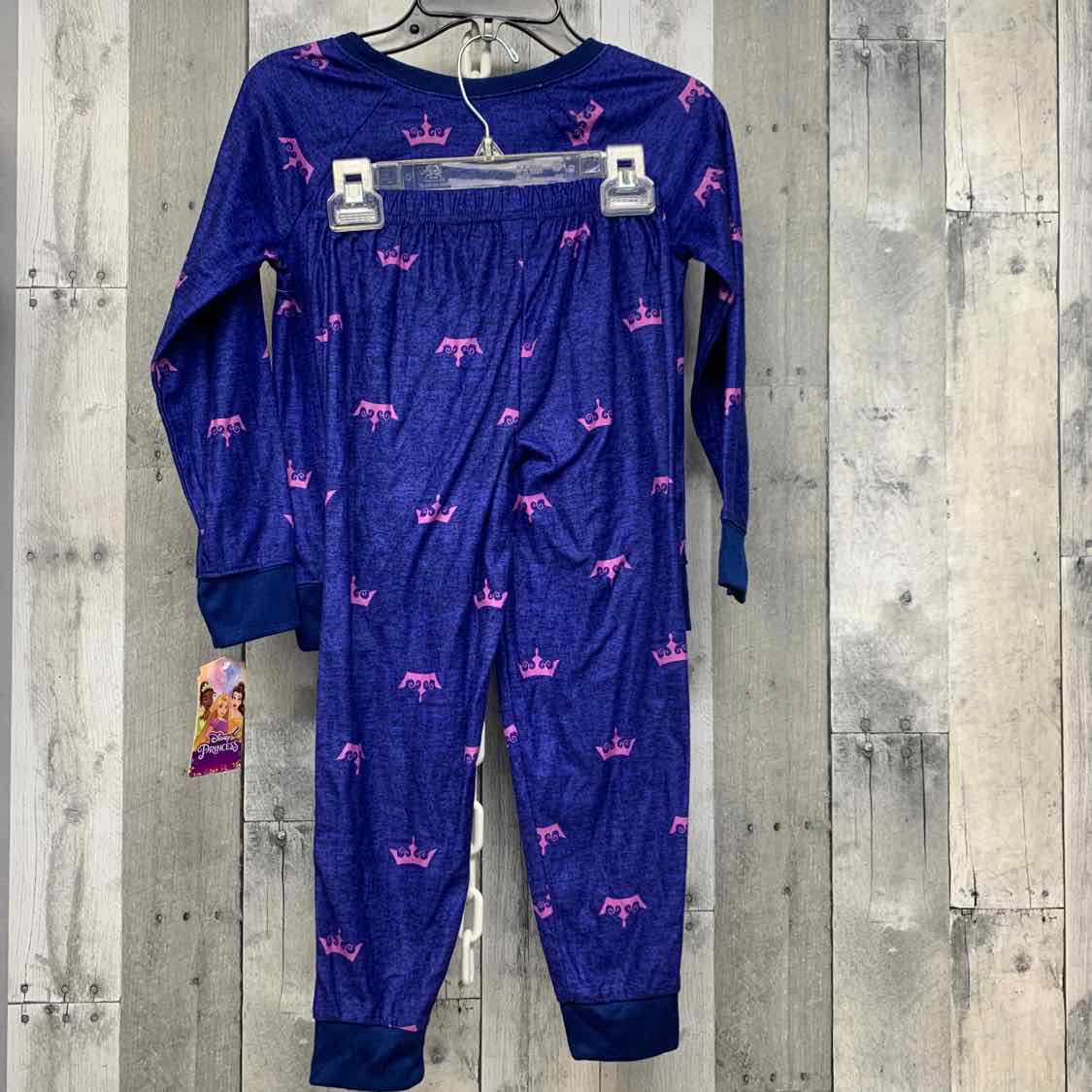 Size 6/6X Purple Disney 2pc PJs